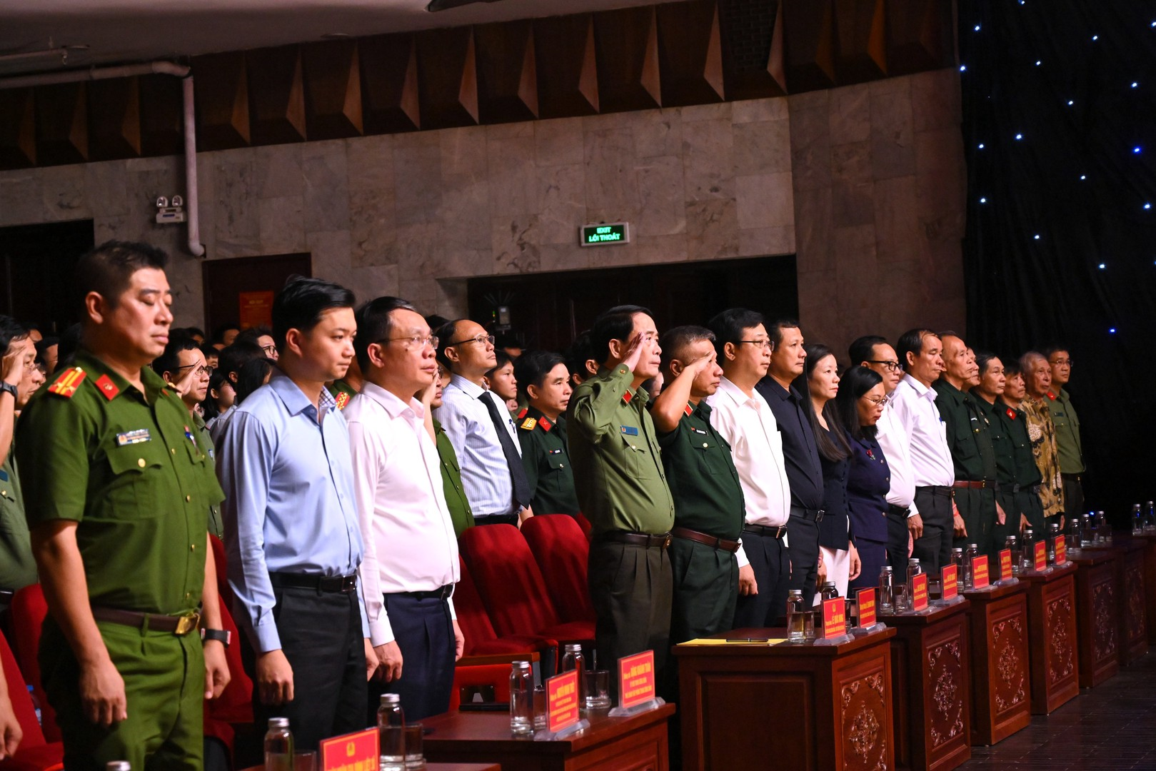 Gala chính luận nghệ thuật “ADN - Hành trình nối lại mạch nguồn” tri ân các anh hùng liệt sĩ